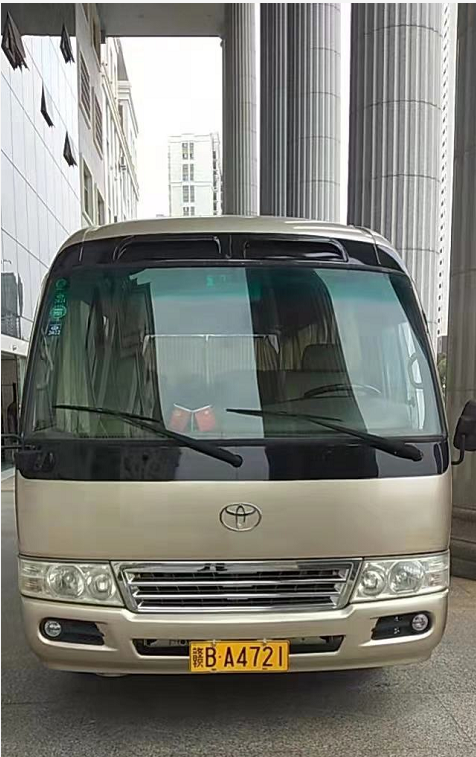 贛州小型中巴車(chē)汽車(chē)租賃